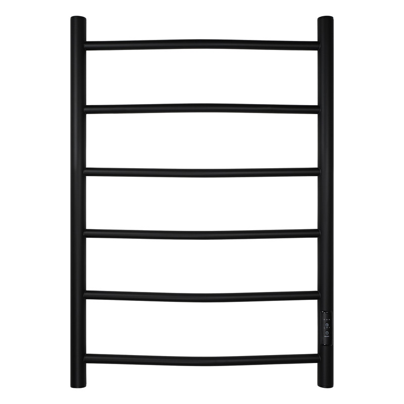 

Полотенцесушитель электрический Primoclima Stella E Black 80*50 6, Черный