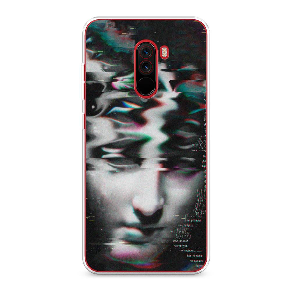 

Чехол Awog на Xiaomi Pocophone F1 "Glitch Art", Разноцветный, 34450-9