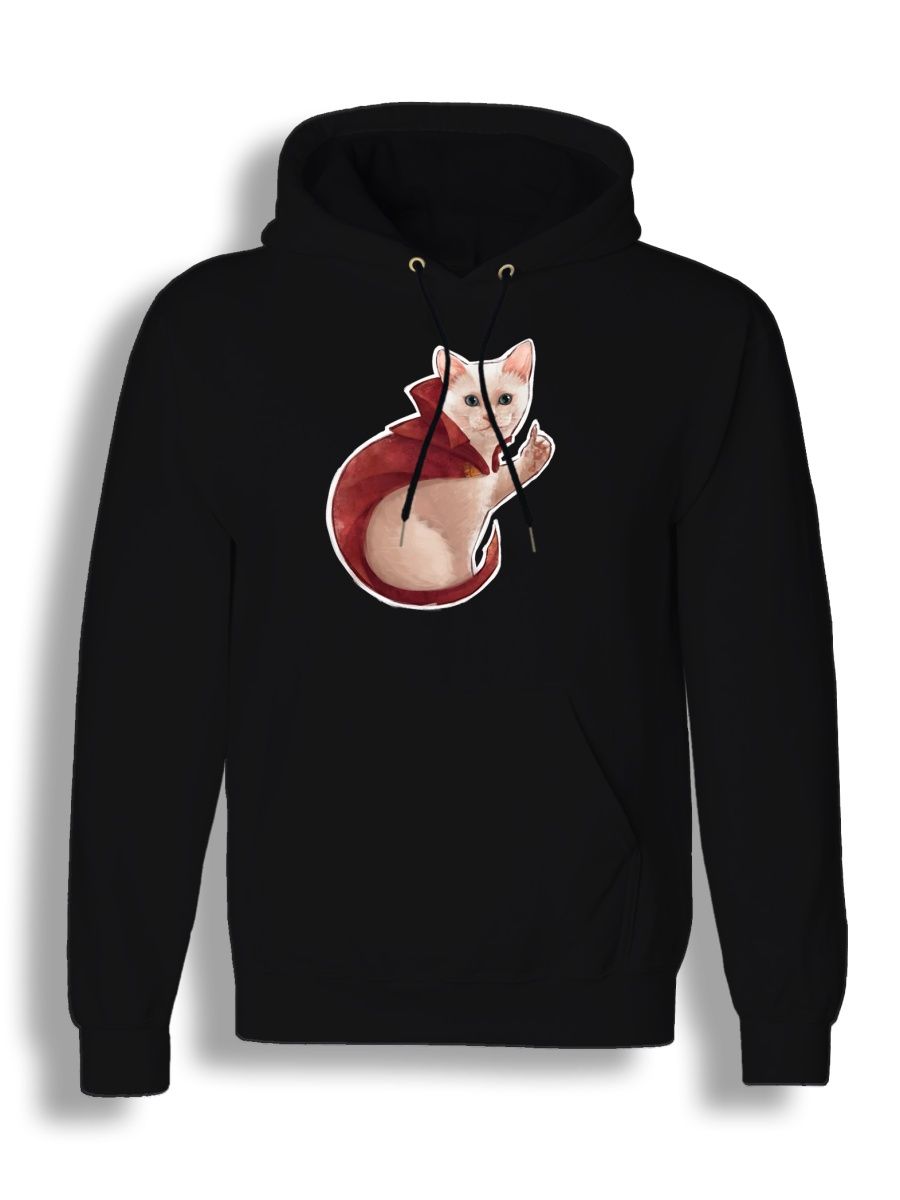 

Худи унисекс СувенирShop Кот/Marvel/Доктор Стрэндж 5 черное M, Черный, "Кот/Marvel/Доктор Стрэндж" 5