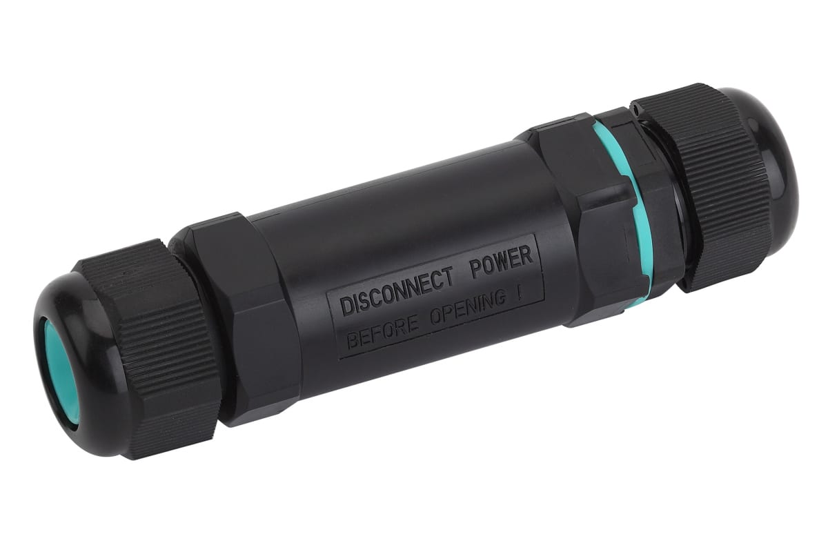 

Кабельный коннектор ЭРА NO22419 прямой IP68 5Pin 8/96/1536 Б0043937