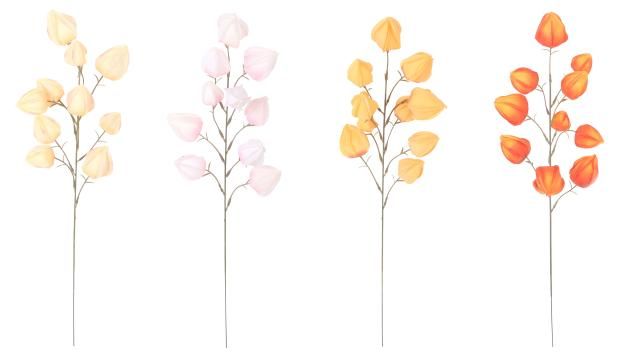 

Искусственный физалис 55 см в ассортименте (цвет по наличию)