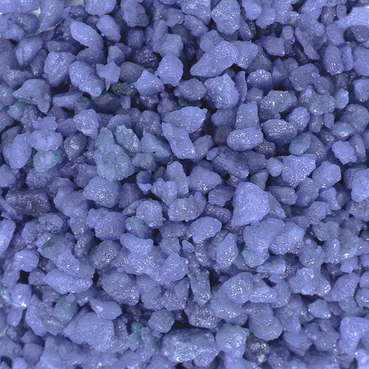 Грунт для растений Zoo One Фиолетовый, натуральный камень, фракция 2-5 мм, 1 кг
