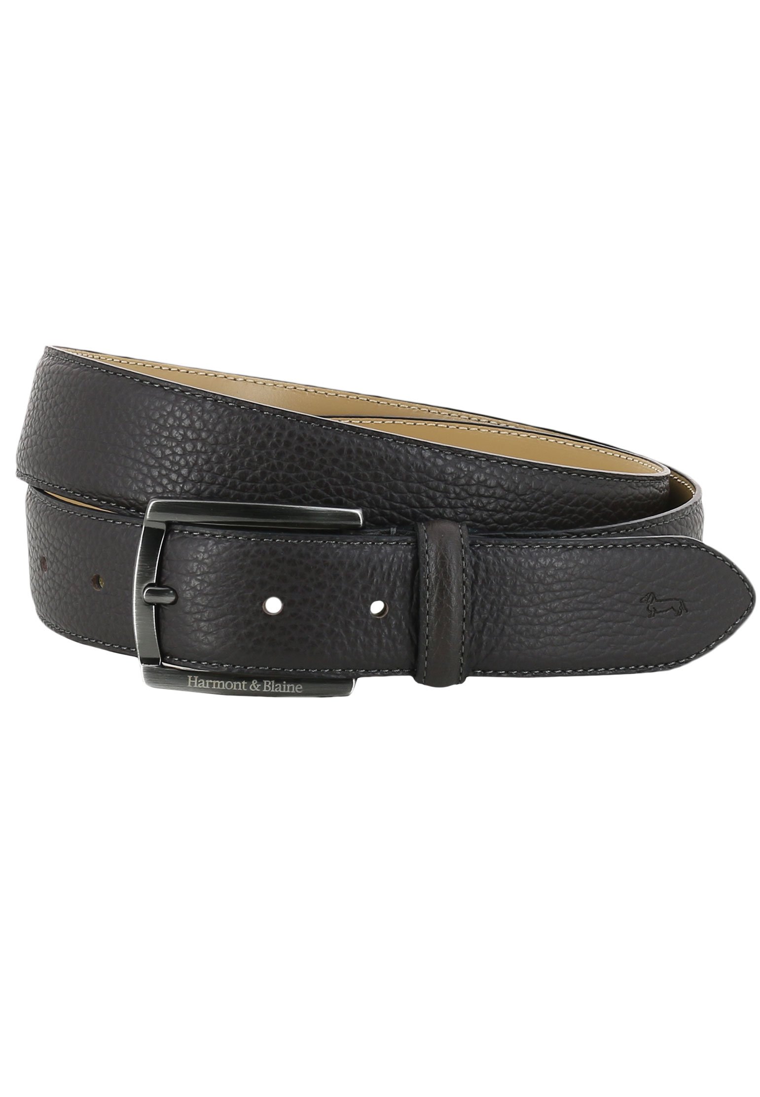 

Ремень HARMONT&BLAINE MOE011080497 548474 Коричневый, MOE011080497