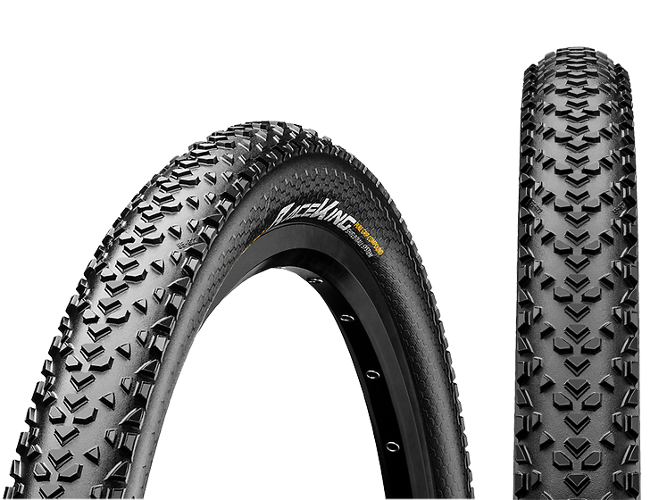 

Покрышка Continental Race King II 27.5x2.2 скл., 3/180TPI, Performance, Черный