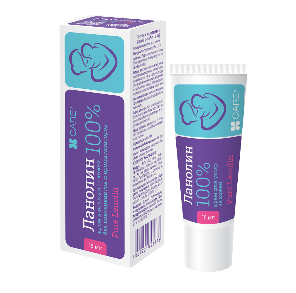 

Ланолин Pure Lanolin 100 % крем для ухода за кожей 15 мл 1 шт