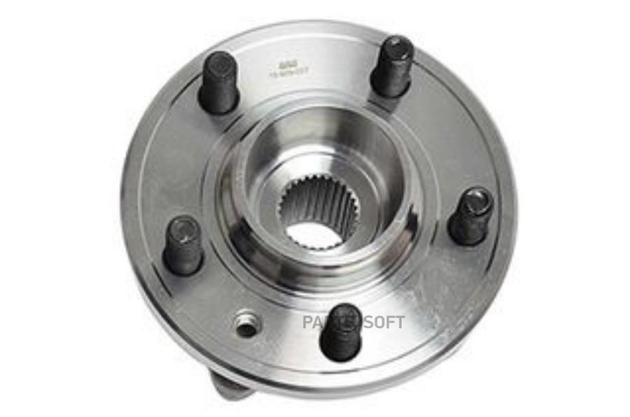 

Ступица Переднего Колеса В Сборе С Подшипником, Bsg15605027 Basbug Bsg15-605-027