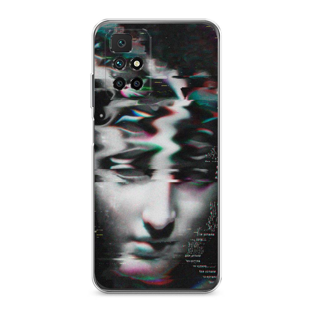 

Чехол Awog на Xiaomi Redmi 10 "Glitch Art", Разноцветный, 311350-9