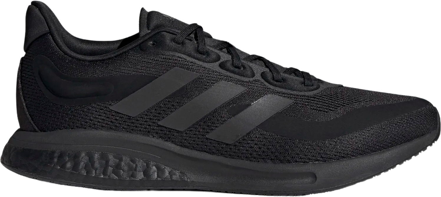 

Кроссовки мужские Adidas Supernova M черные 7 UK, Черный, Supernova M