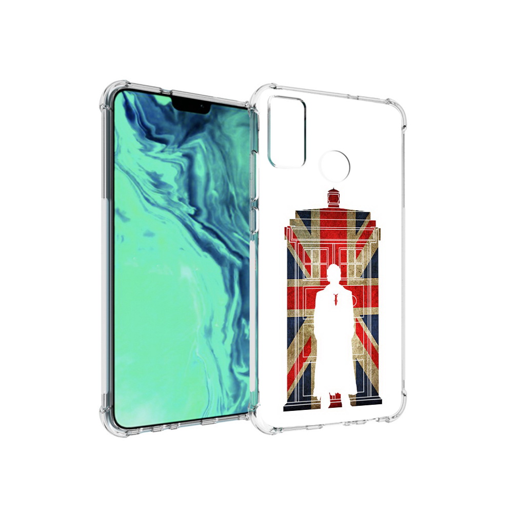 

Чехол MyPads Tocco для Huawei 9X Lite шерлок холмс, Прозрачный, Tocco