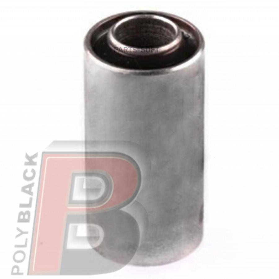 

POLYBLACK Полиуретановый сайлентблок MZ-06-072 PolyBlack