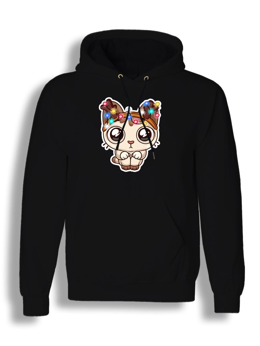 

Худи унисекс СувенирShop Стикеры ВК/Кот/Лиса 1 черное 3XL, Черный, "Стикеры ВК/Кот/Лиса" 1