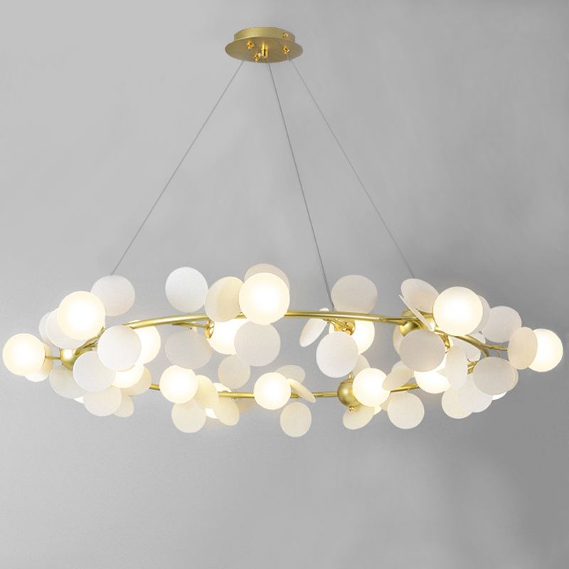 

Кольцевая люстра ImperiumLoft Matisse R SELF D130