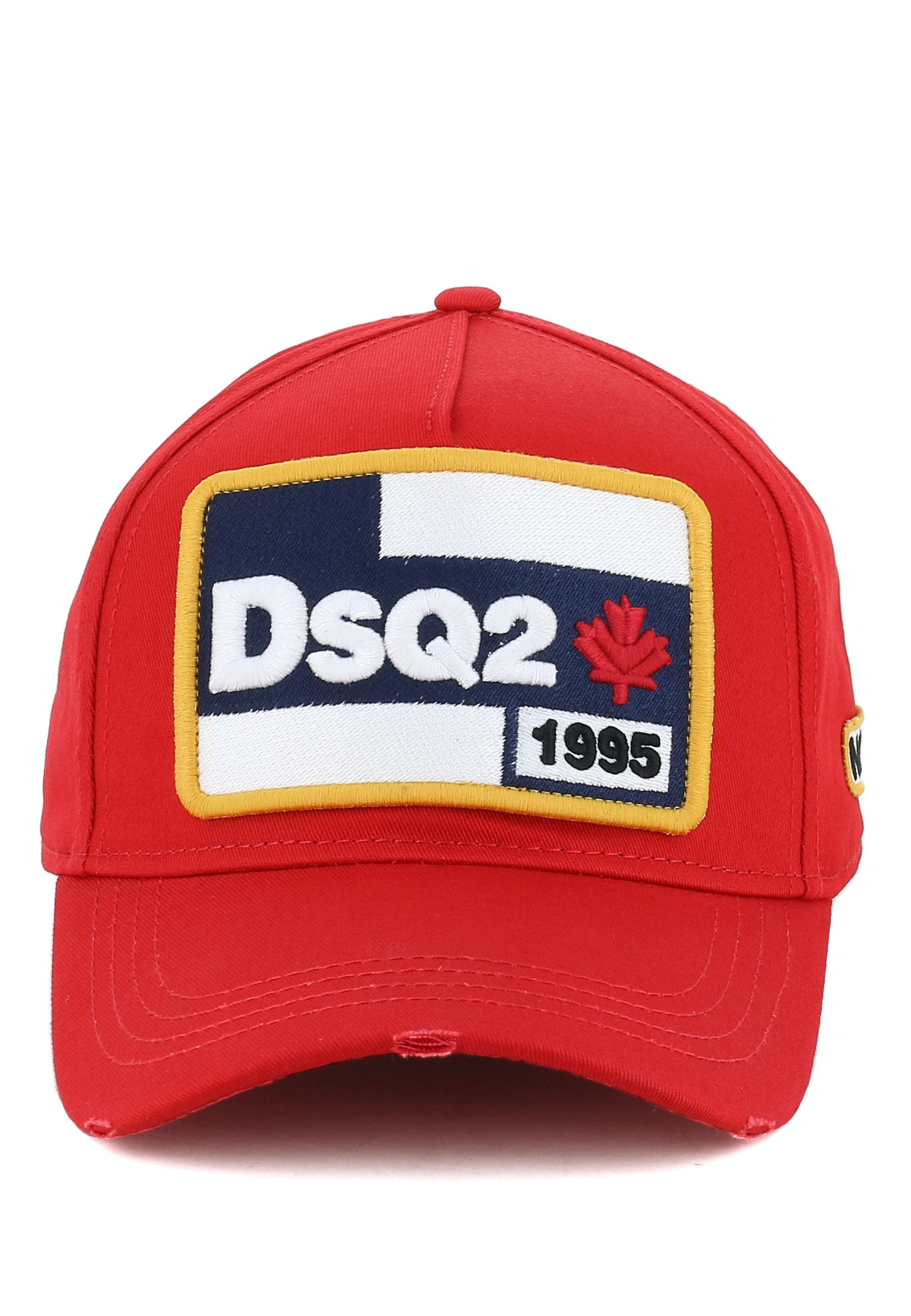 

Бейсболка DSQUARED2 BCM0438 05C00001 4065 627031 Красный, BCM0438 05C00001 4065