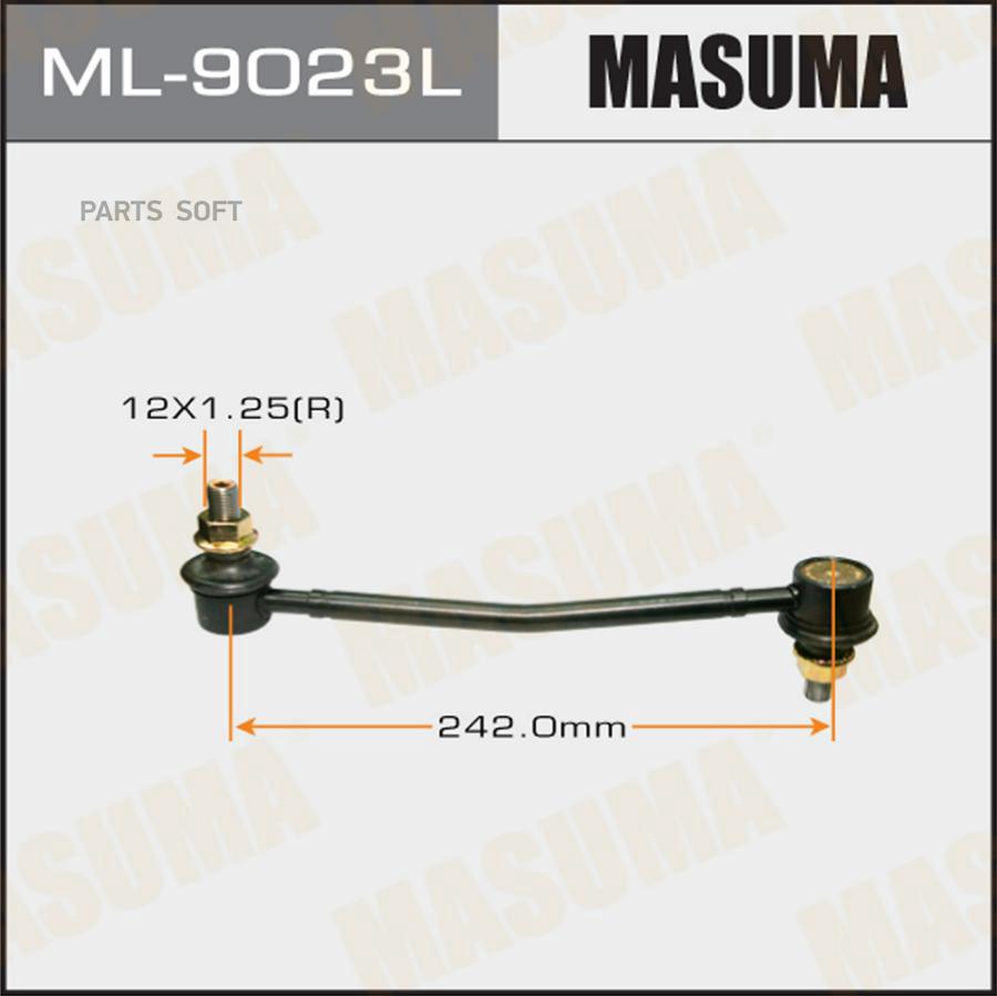 

Стойка стабилизатора TOYOTA CAMRY перед.линк MASUMA ML-9023L