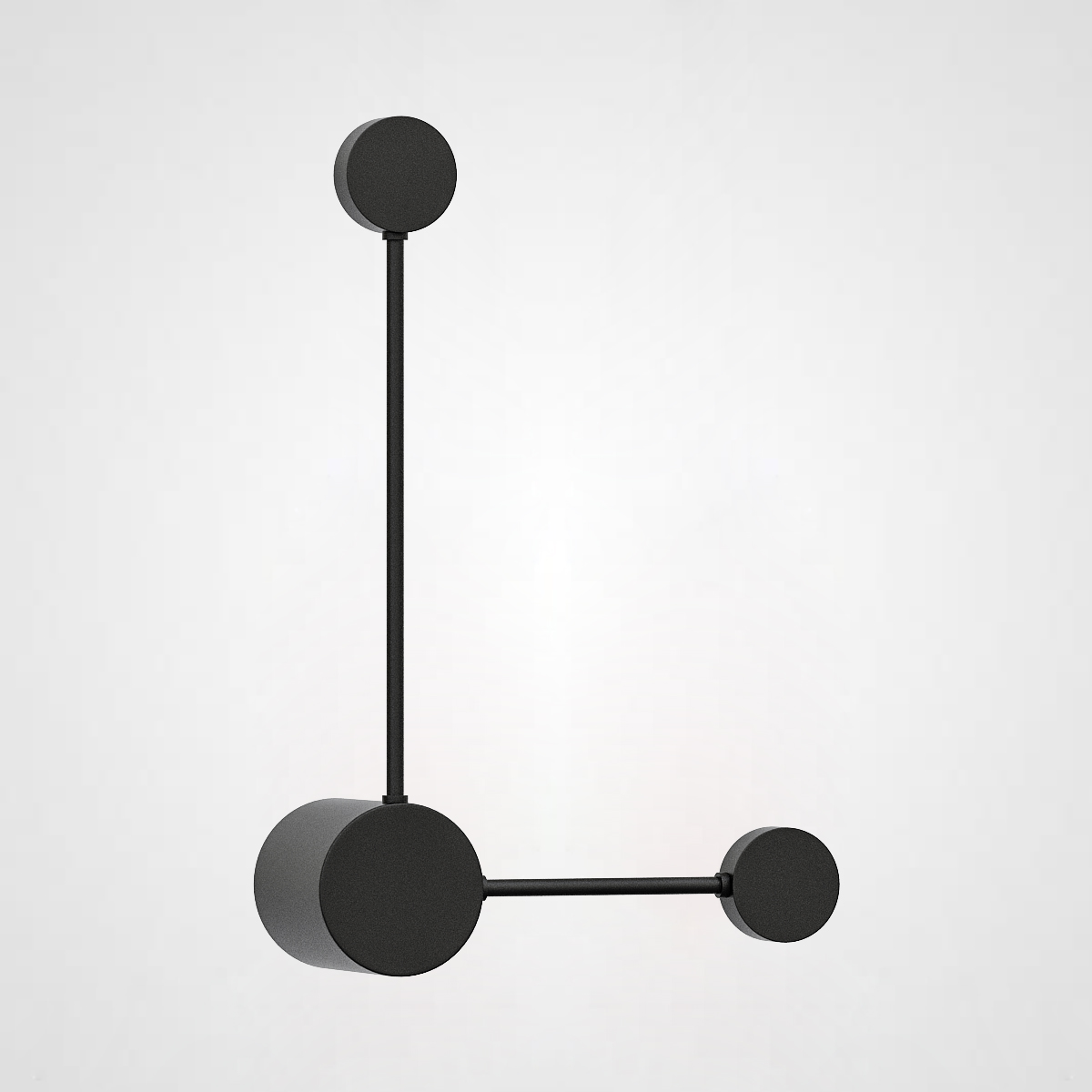 

Бра ImperiumLoft Via Pin Wall Injection L41,5+29,5 Black