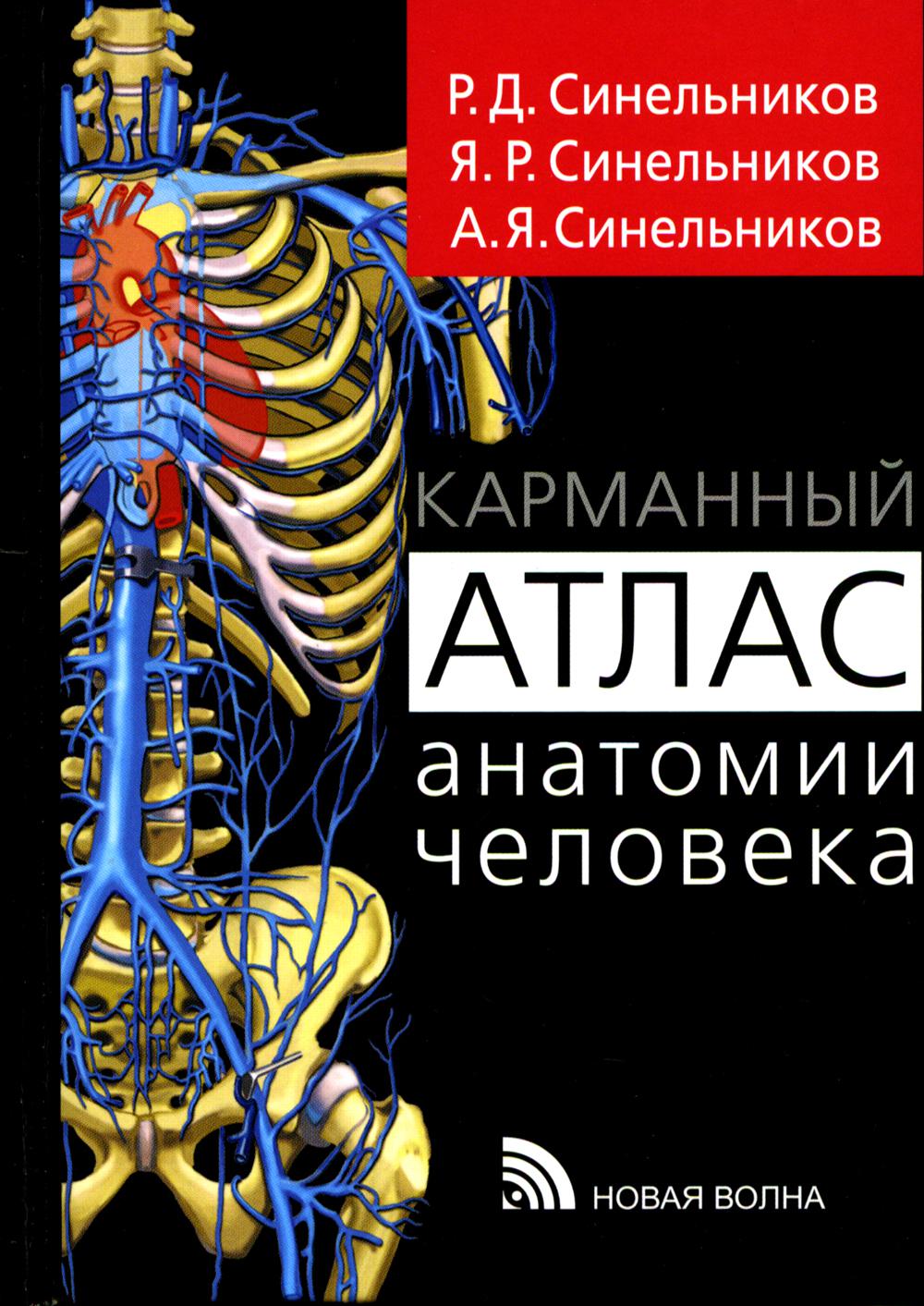 

Карманный атлас анатомии человека
