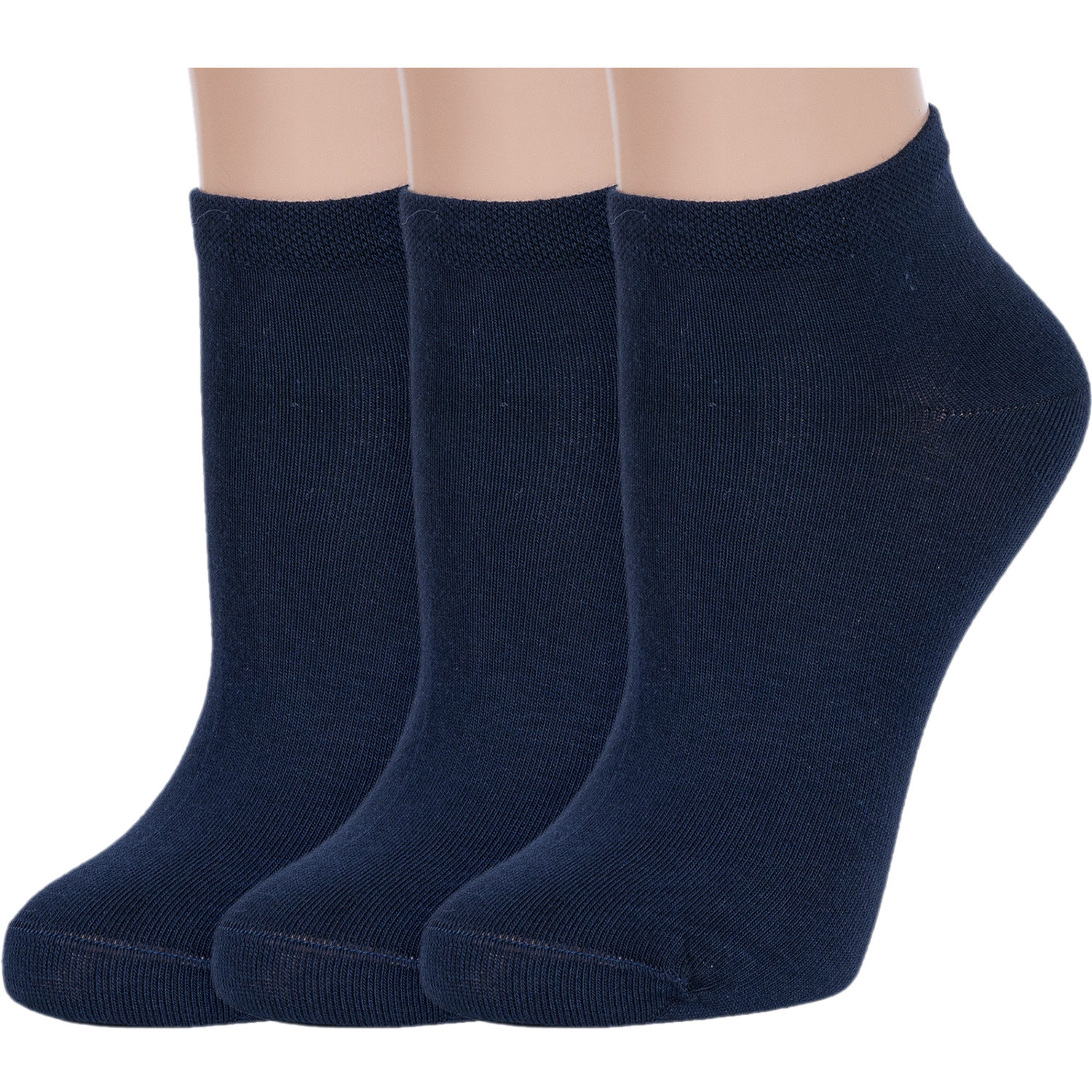 

Комплект носков женских Rusocks 3-Ж-1700 синих 23-25, Синий, 3-Ж-1700