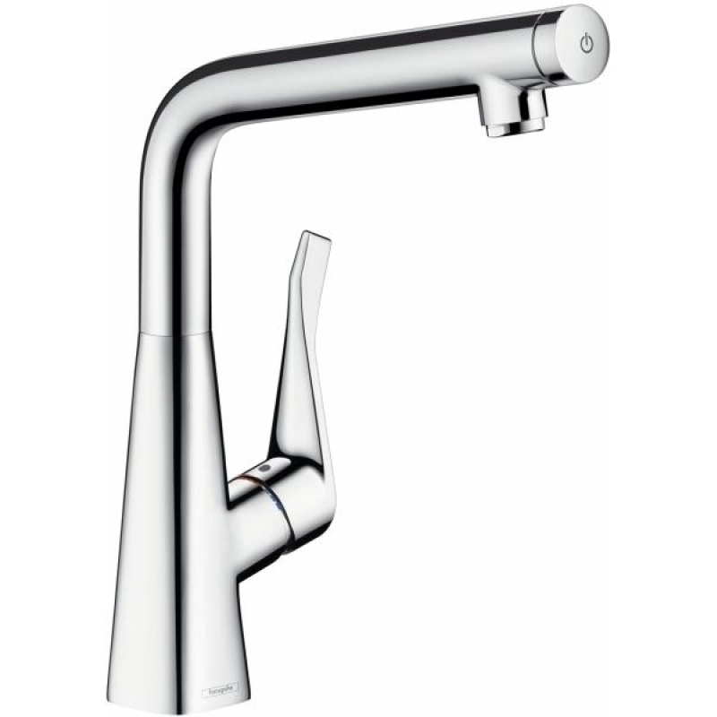 фото Смеситель для кухонной мойки hansgrohe metris select (14883800)