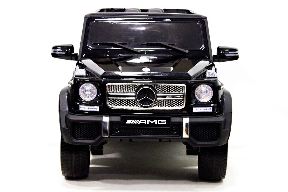 

Детский электромобиль RIVERTOYS Мercedes-Benz AMG G65 4WD, черный