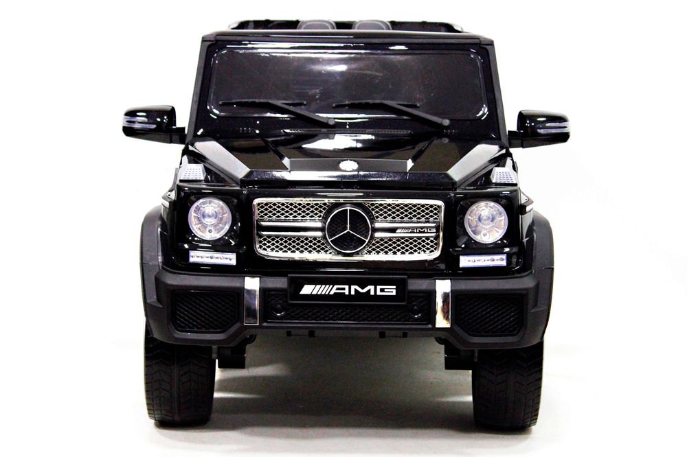 Детский электромобиль RIVERTOYS Мercedes-Benz AMG G65 4WD, черный