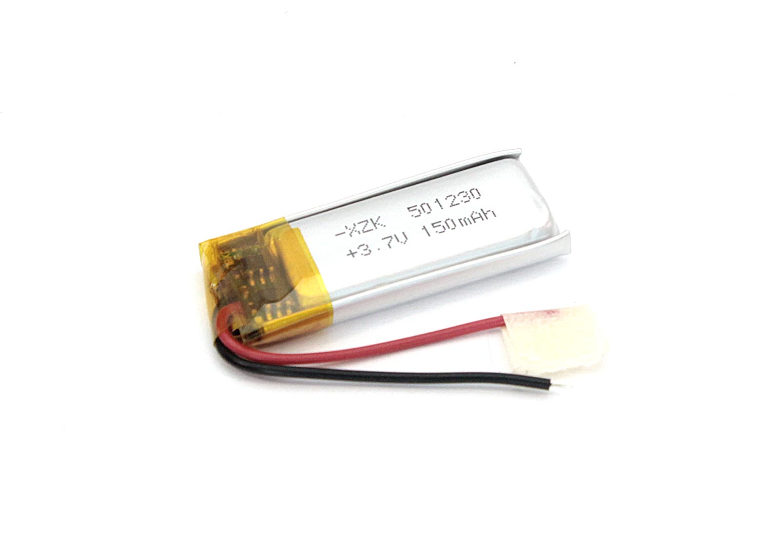 

Аккумуляторная батарея OEM Li-Pol 5*12*30мм 2pin 3.7V/140mAh