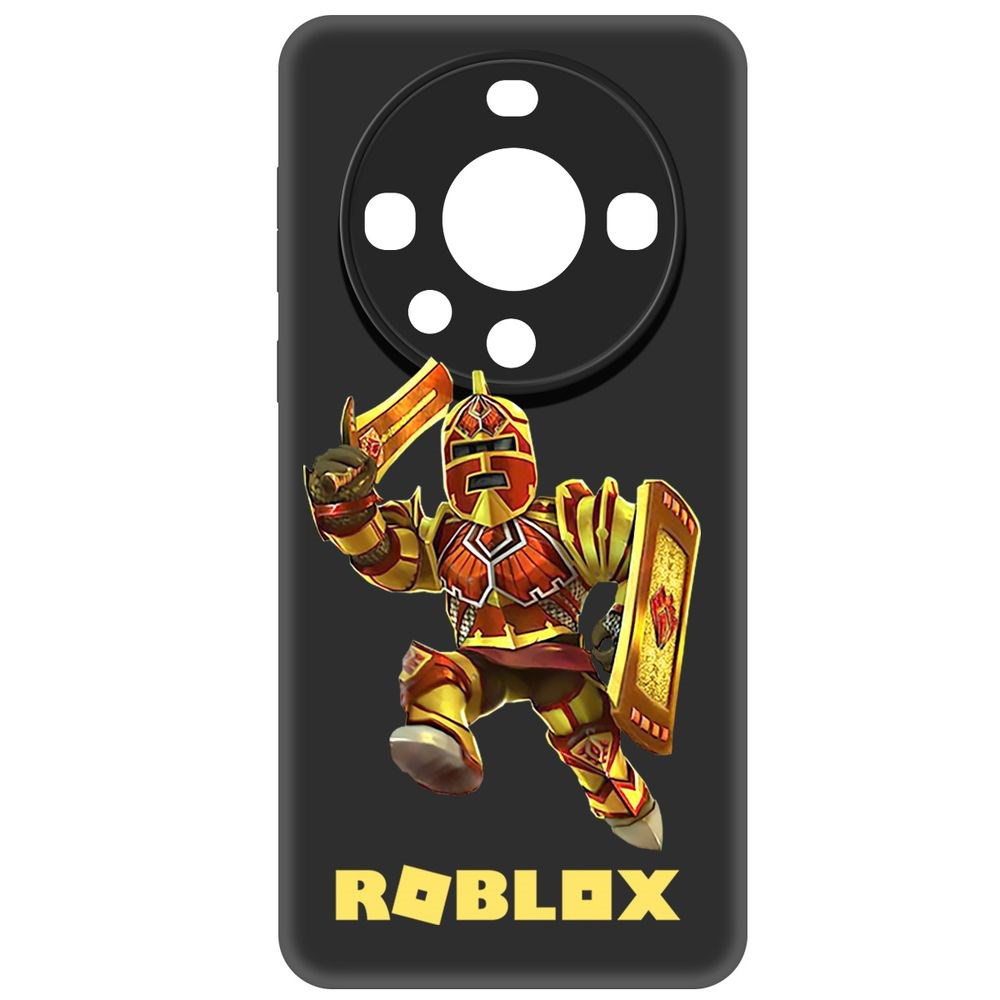 

Чехол-накладка Krutoff Soft Case Roblox-Рэдклифф для Huawei Mate 60 Pro черный