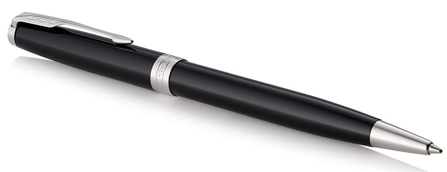 

Ручка шариков. Parker Sonnet Core K530 (1931502) LaqBlack CT M чернила черн. подар.кор.