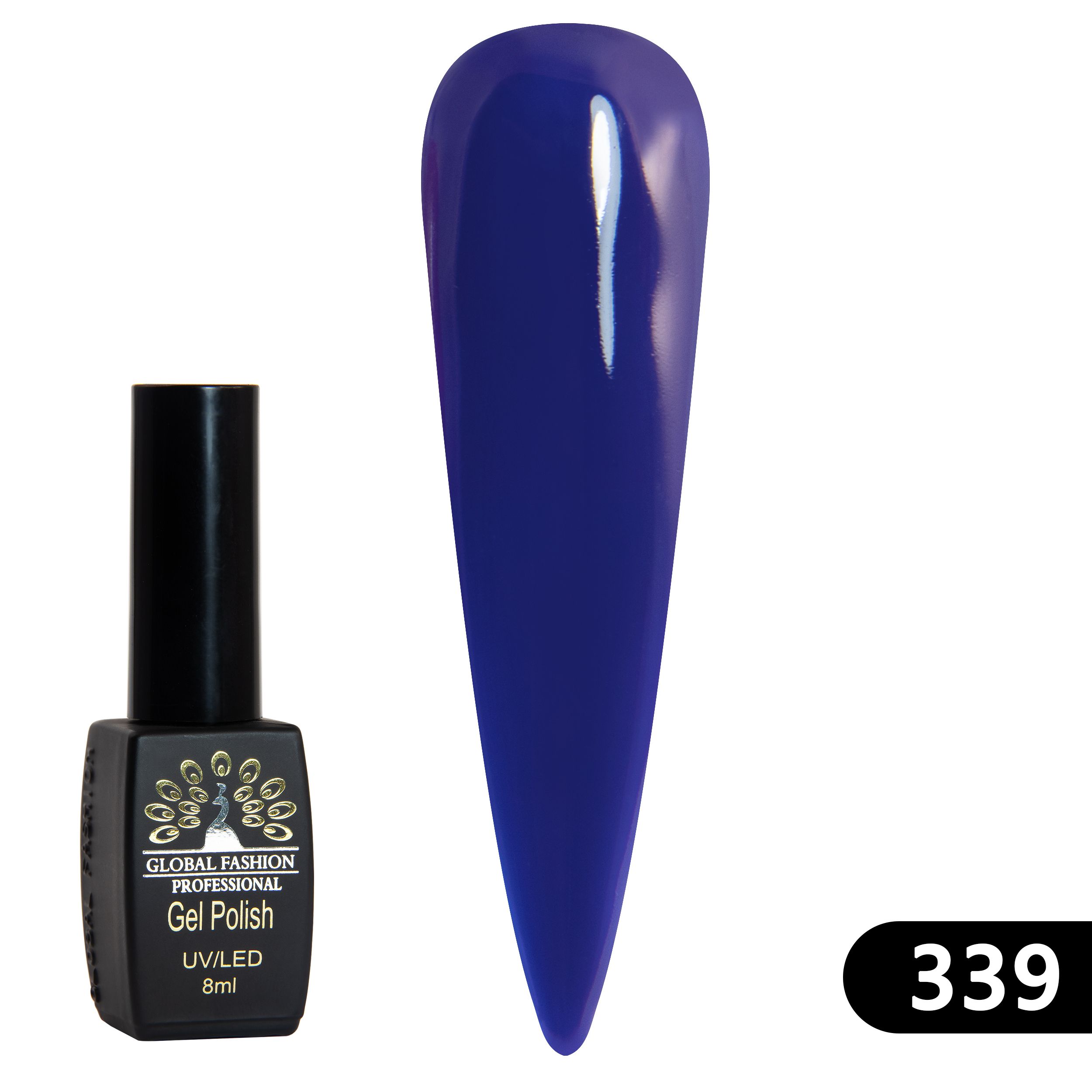 

Гель-лак BLACK ELITE 339 Global Fashion 8 мл