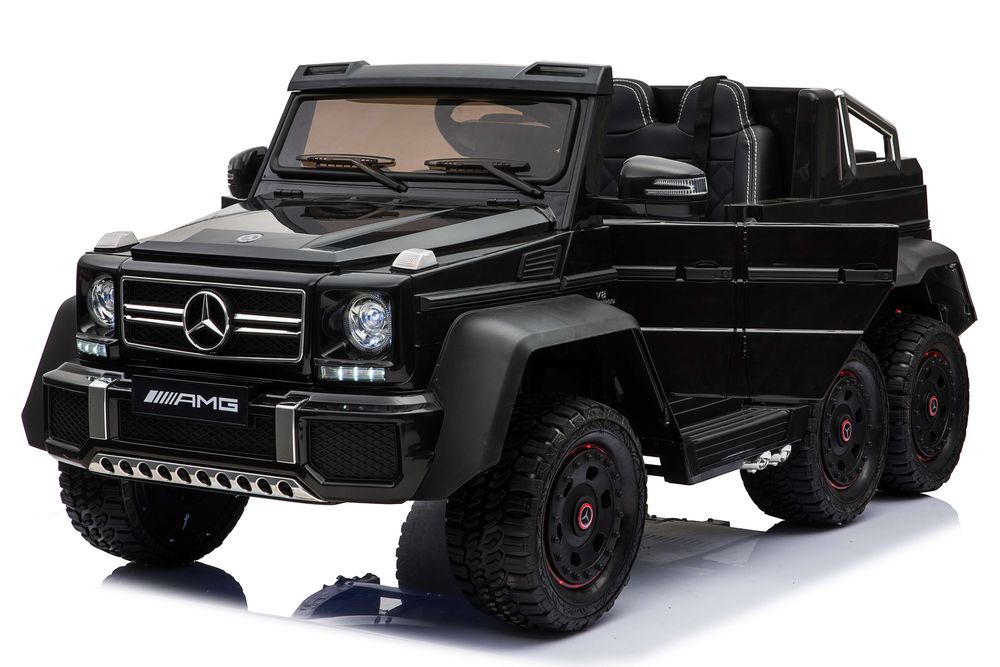 фото Детский электромобиль rivertoys мercedes-amg g63 a006aa черный