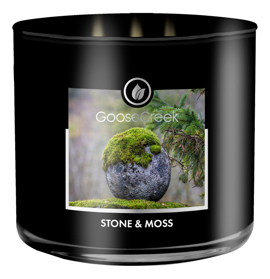

Ароматическая свеча Stone & Moss Камень и мох 411г, 397555