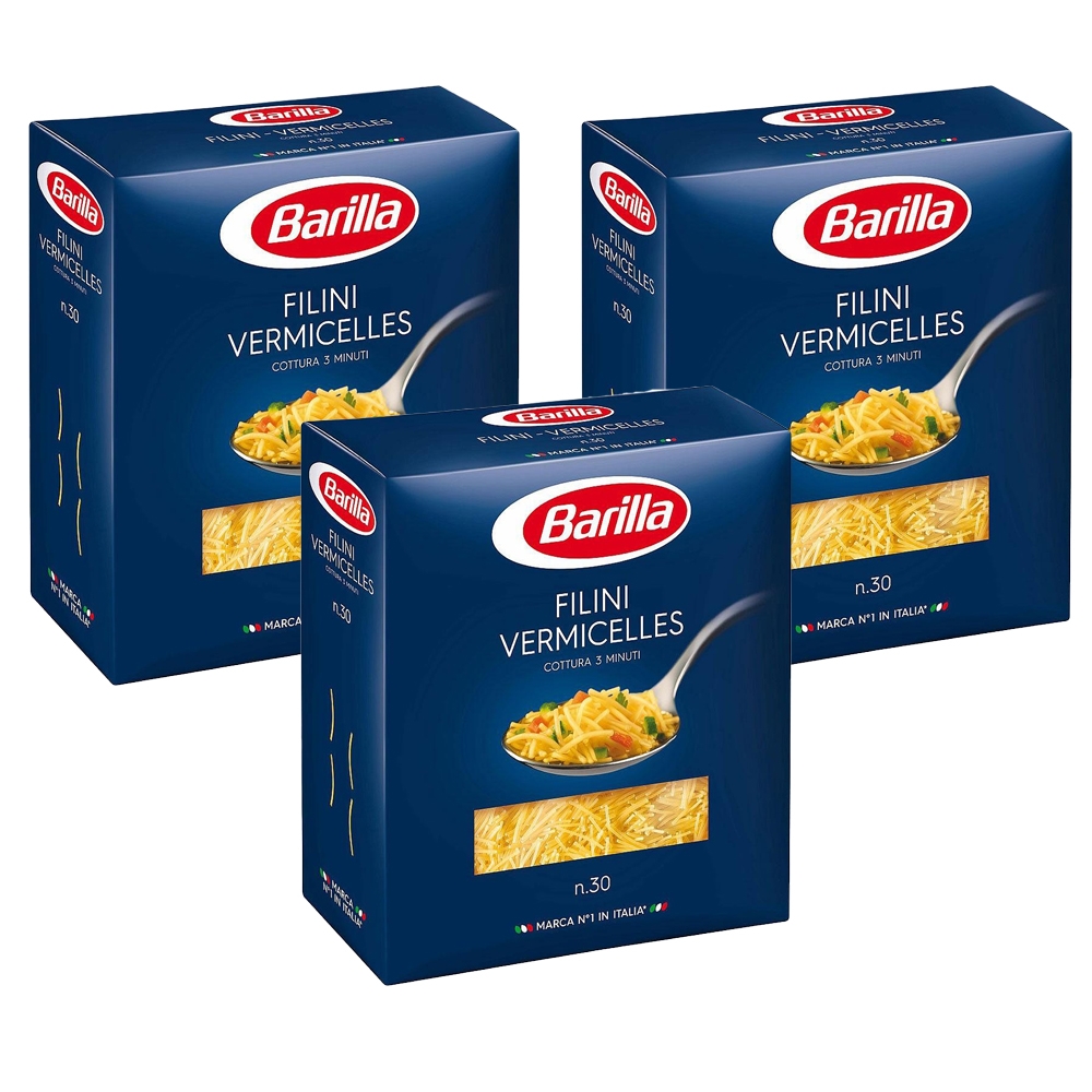 

Макаронные изделия Barilla Filini Vermicelles n.30, 450г 3 шт