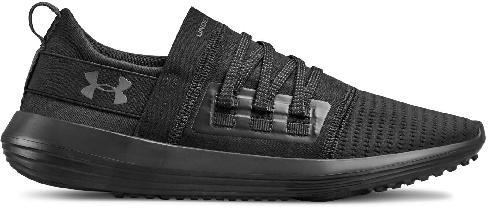 

Кроссовки женские Under Armour W Vibe черные 6,5 US, Черный, W Vibe
