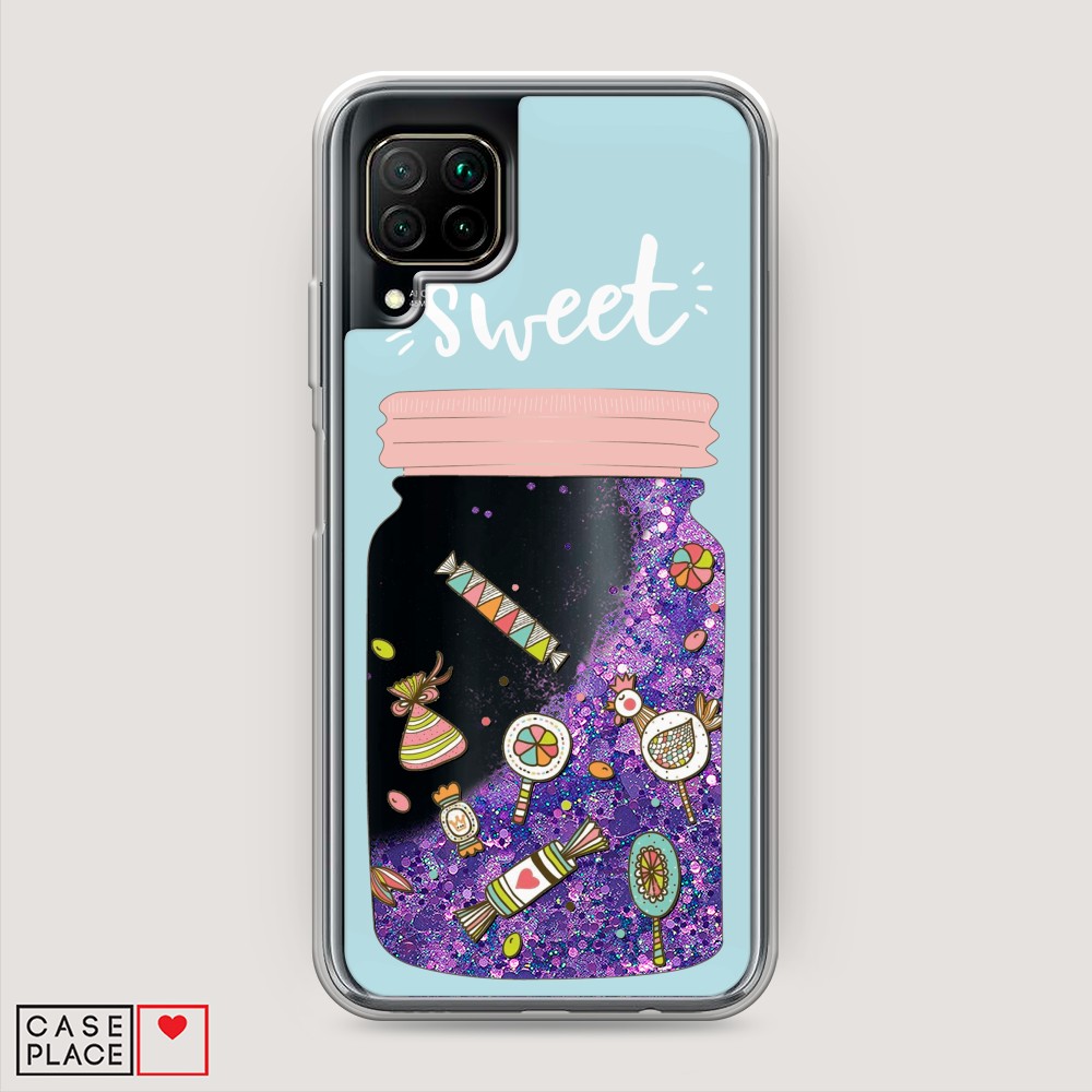 

Чехол Awog на Huawei P40 lite/Nova 6 SE/Nova 7i "Конфетки в банке", Разноцветный, 611792-1