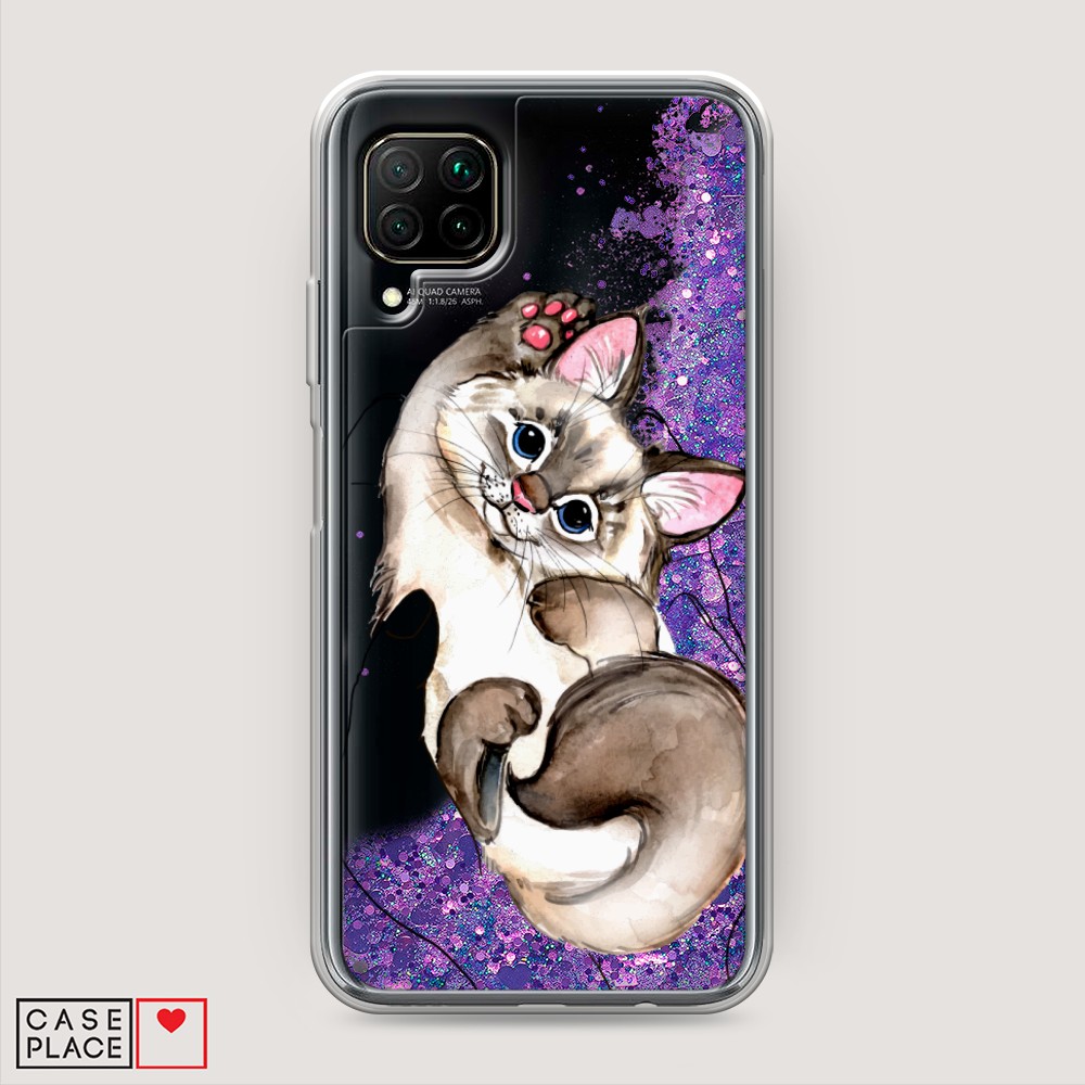 фото Силиконовый чехол "звездочки графика белая" на zte red magic 5s awog
