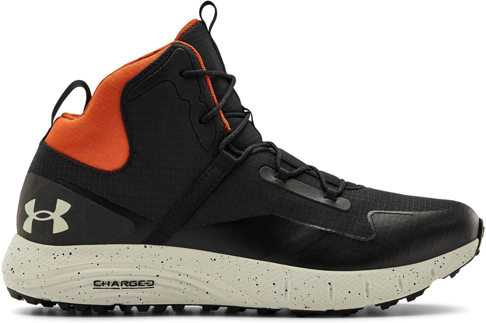 

Кроссовки унисекс Under Armour Charged Bandit Trek черные M4.5 US; W6 US, Черный, Charged Bandit Trek