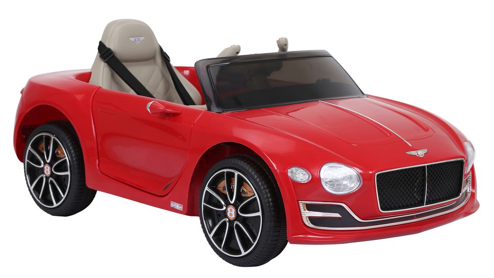 Детский электромобиль RIVERTOYS Bentley EXP12 JE1166 красный детский электромобиль jiajia bentley exp12 white 12v je1166