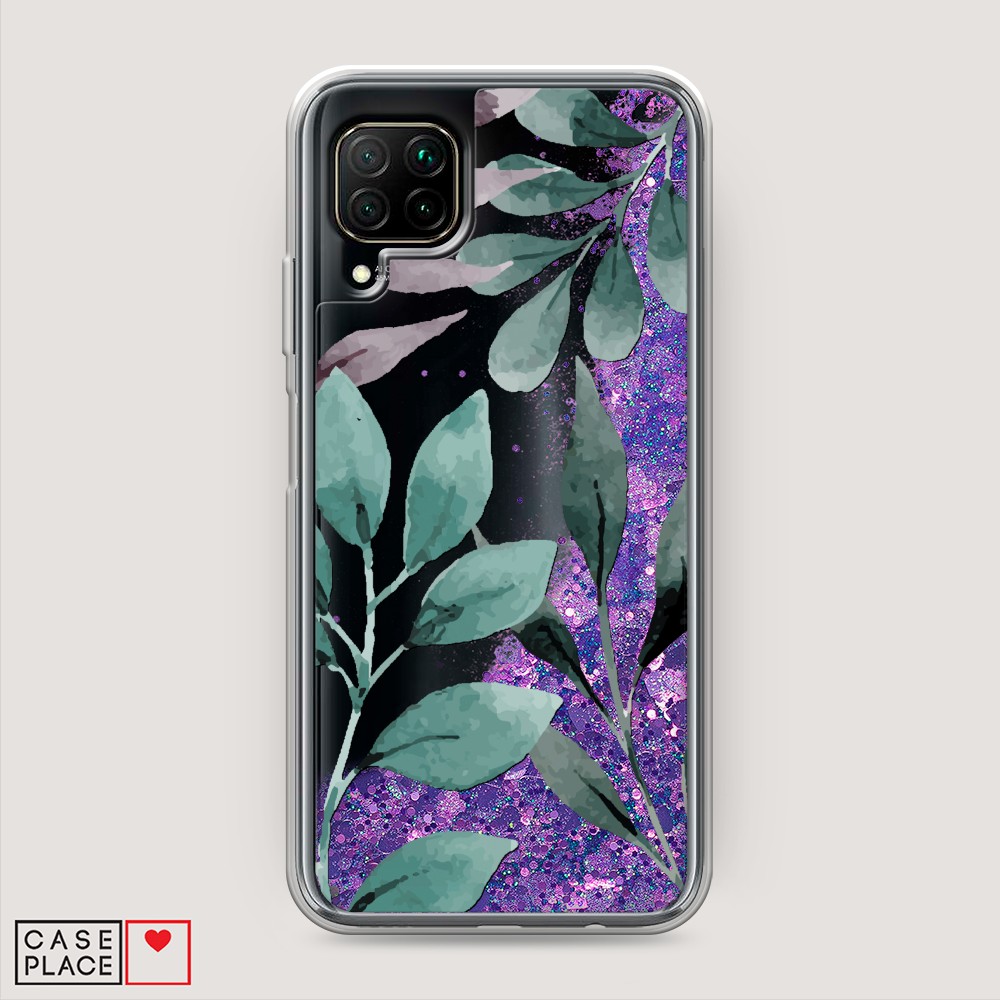 

Чехол Awog на Huawei P40 lite/Nova 6 SE/Nova 7i "Листы цветов", Разноцветный, 611792-1