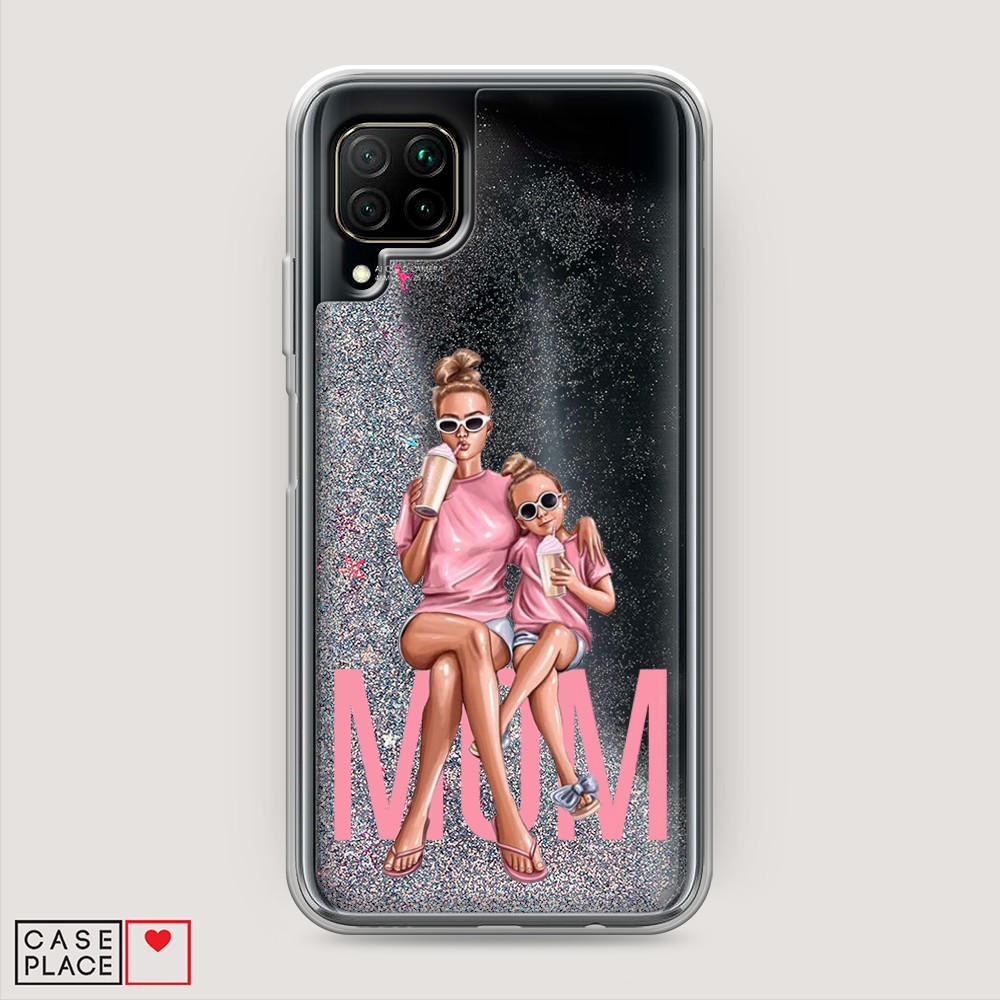 

Чехол Awog на Huawei P40 lite/Nova 6 SE/Nova 7i "Lovely mom", Разноцветный, 611791-1