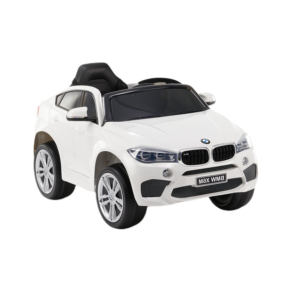 

Детский электромобиль RIVERTOYS BMW X6M JJ2199, белый