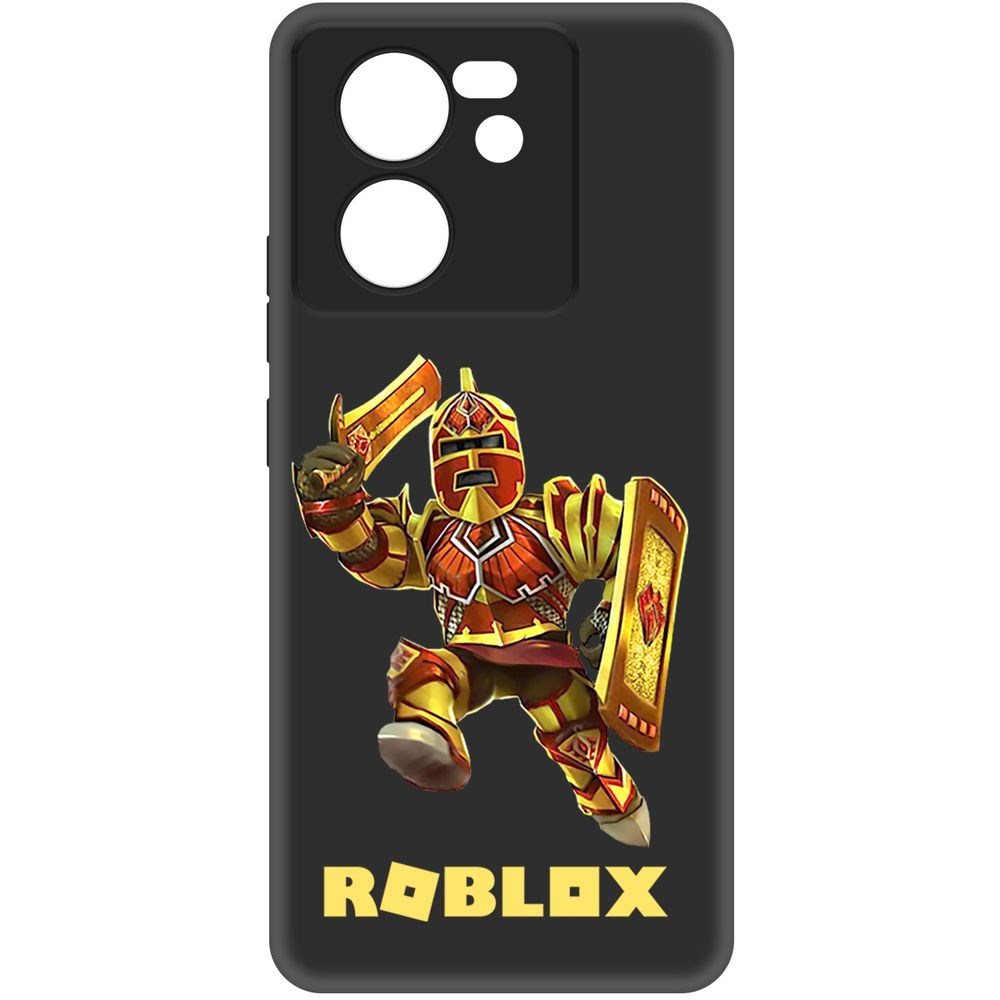 

Чехол-накладка Krutoff Soft Case Roblox-Рэдклифф для Xiaomi 13T черный