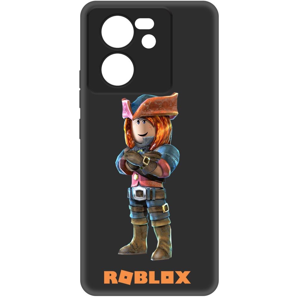 

Чехол-накладка Krutoff Soft Case Roblox-Эзебель для Xiaomi 13T черный