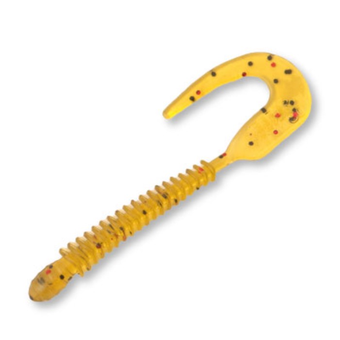 фото Червь akara weeper worm k002, 11 см, цвет w-3, 4 шт.