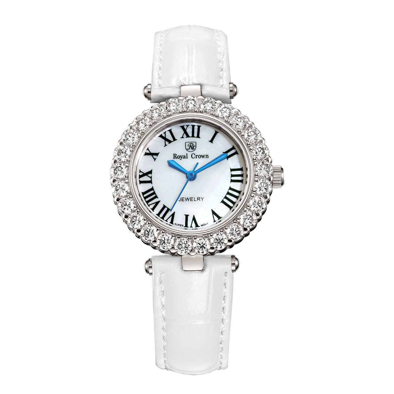 

Наручные часы женские Royal Crown 6305 белые, 6305