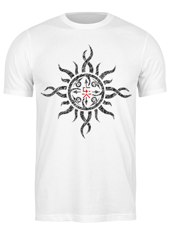 

Футболка мужская Printio Солнце белая 3XL, Солнце