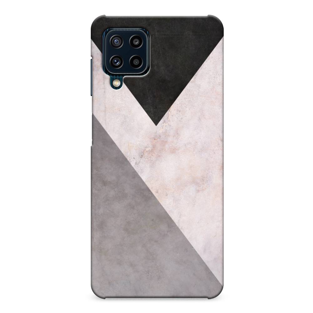 

Пластиковый чехол "Геометричный мрамор" на Samsung Galaxy M32