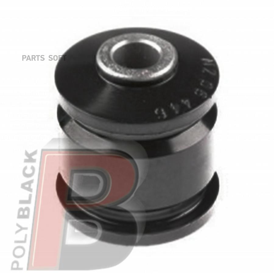 

POLYBLACK Полиуретановый сайлентблок MZ-06-446 PolyBlack