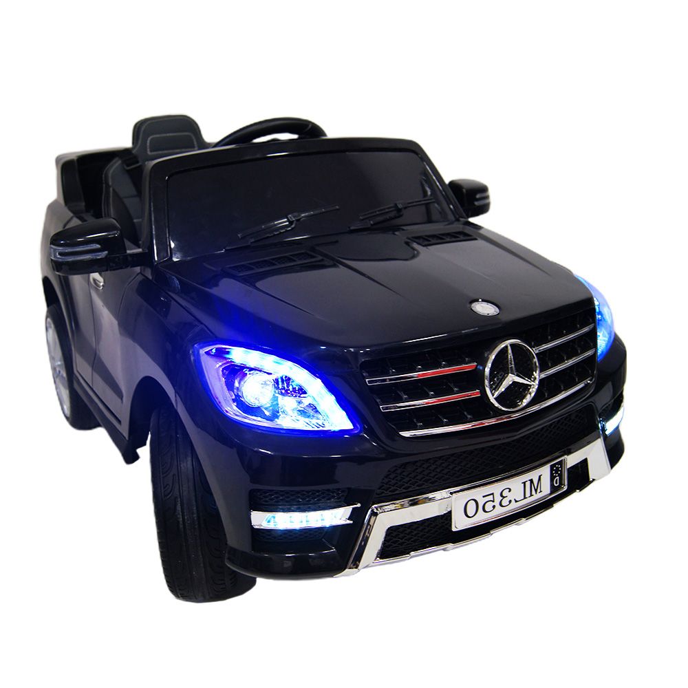 

Детский электромобиль RIVERTOYS Mercedes-Benz ML350, черный глянец
