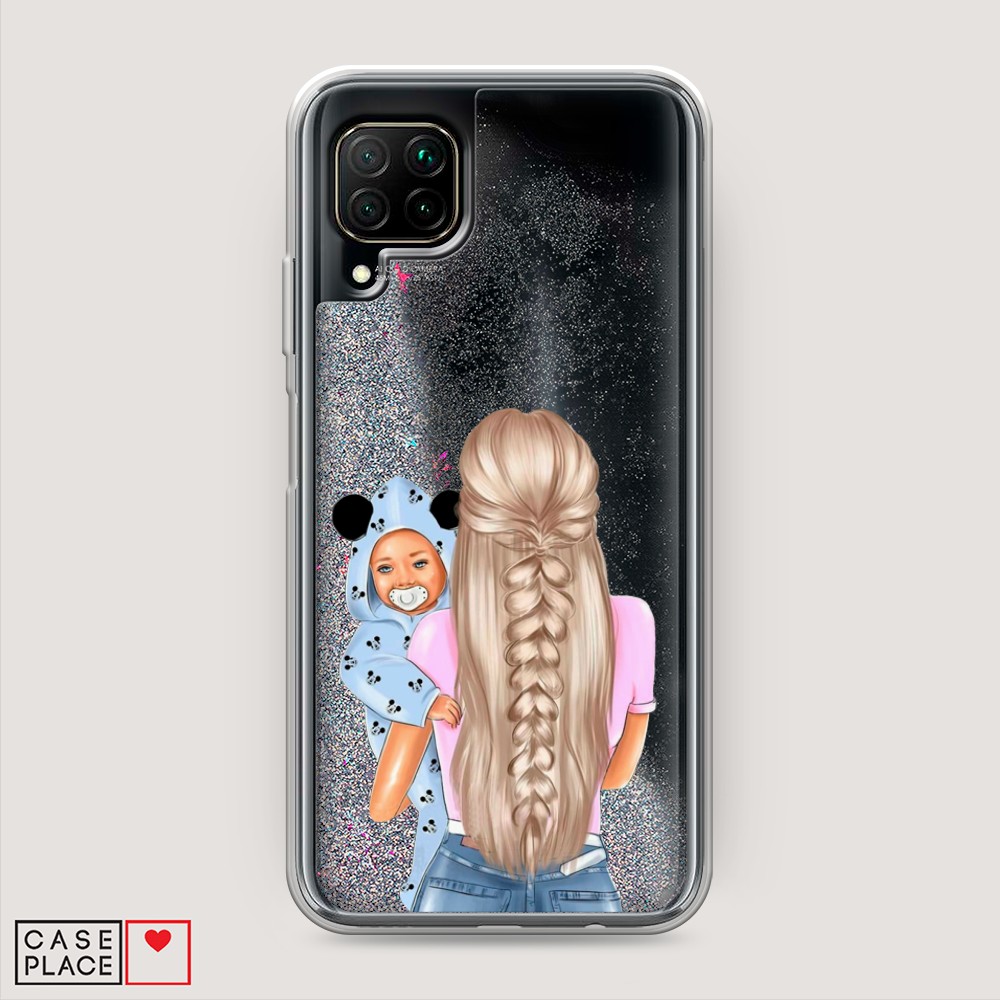 

Чехол Awog на Huawei P40 lite/Nova 6 SE/Nova 7i "Молодая мама", Разноцветный, 611791-1