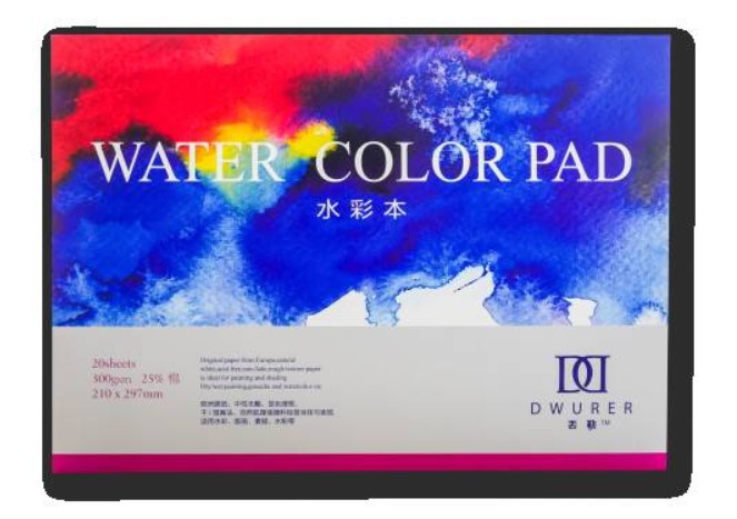 

Альбом-склейка для акварели Potentate Watercolor Pad 21x29,7 см 20 л 300 г