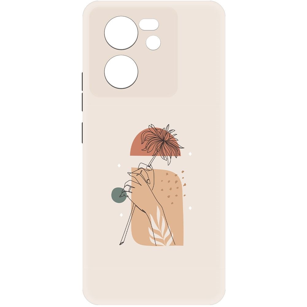 

Чехол-накладка Krutoff Soft Case Романтика для Xiaomi 13T черный